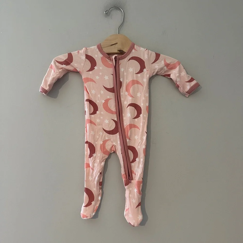 $16 ADD ON bamboo moon footie newborn‎ zara baby gap janie and jack mini boden